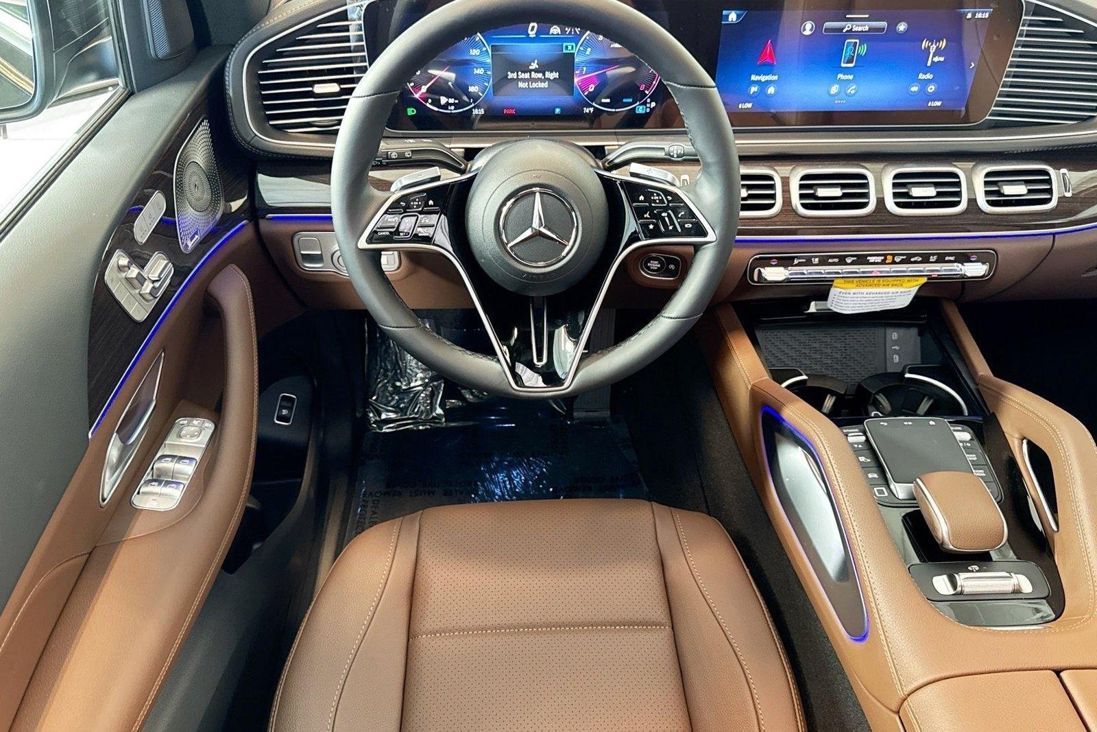 New 2026 Obsidian Black Metallic Mercedes-Benz GLS 450 image 20