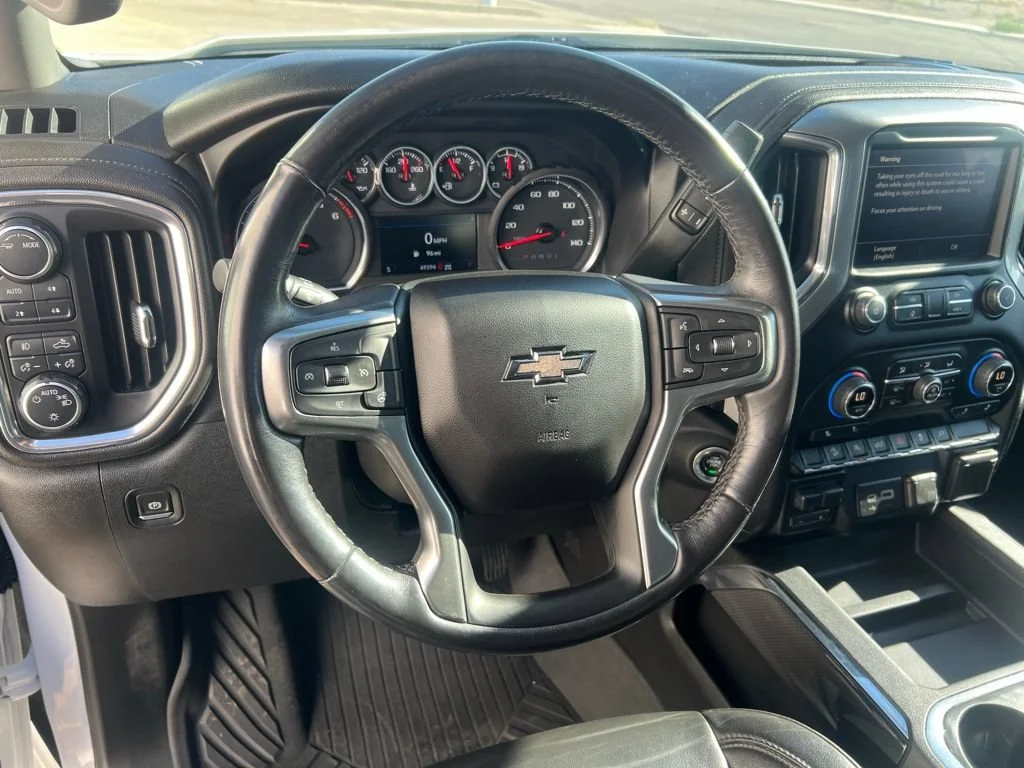 Used 2020 Summit White Chevrolet LT Trail Boss image 11