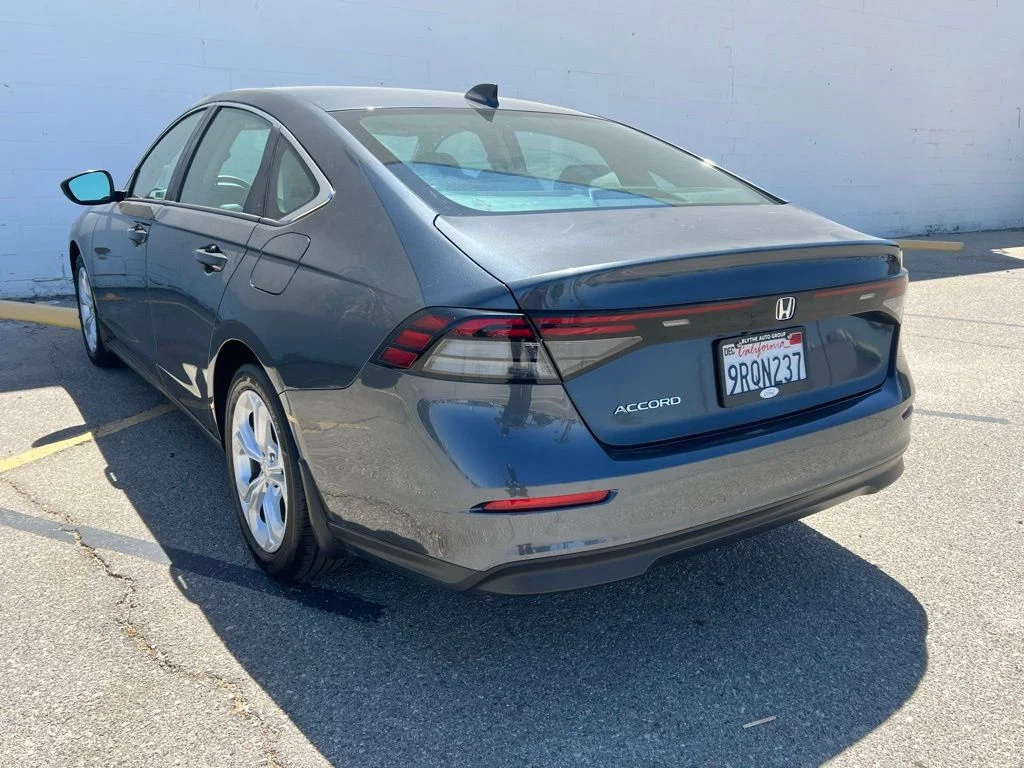 Used 2024 Gray Honda LX image 3