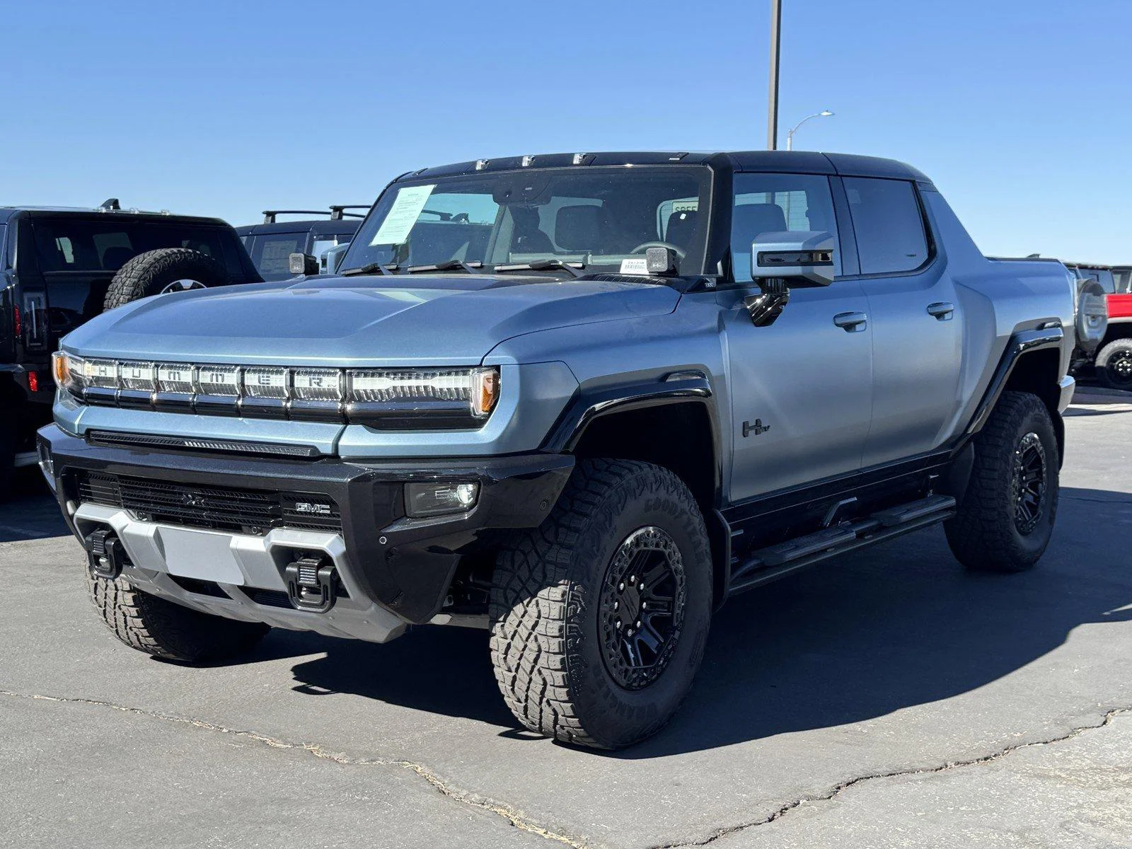 New 2024 Neptune Blue Matte GMC 3X OMEGA LIMITED EDITION image 3