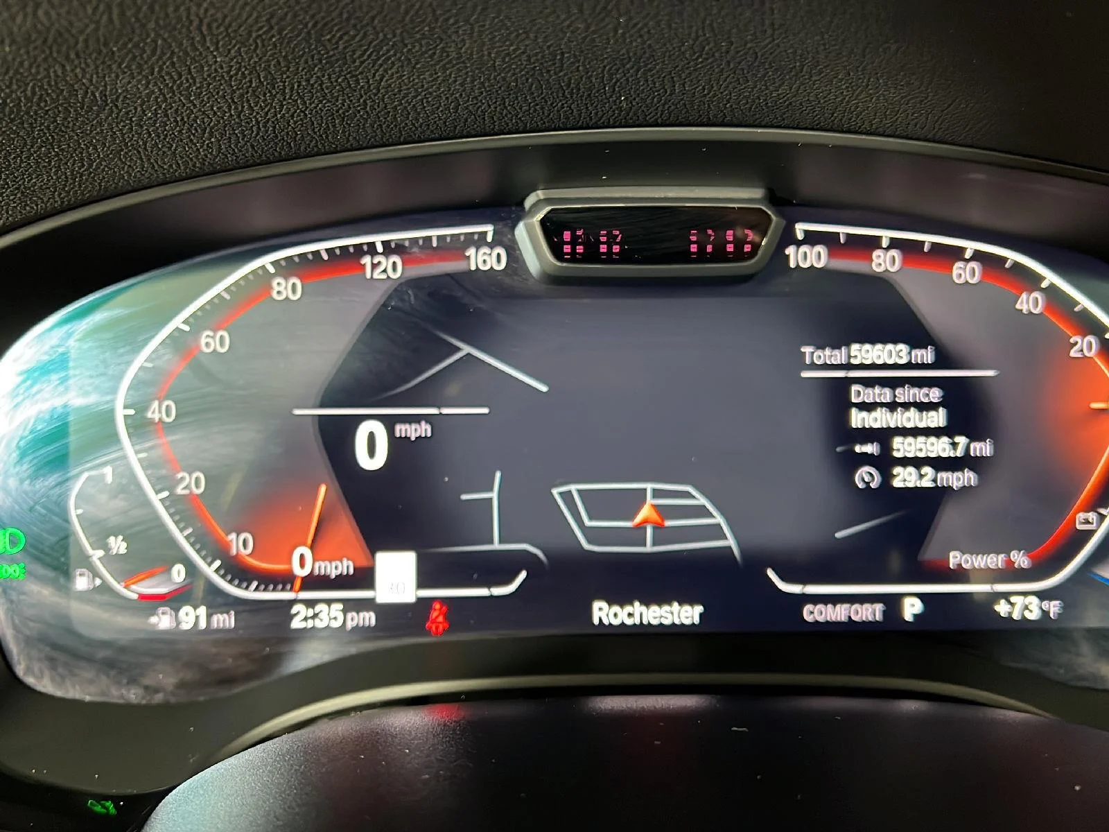 Used 2022 Dark Graphite Metallic BMW 540i xDrive image 18
