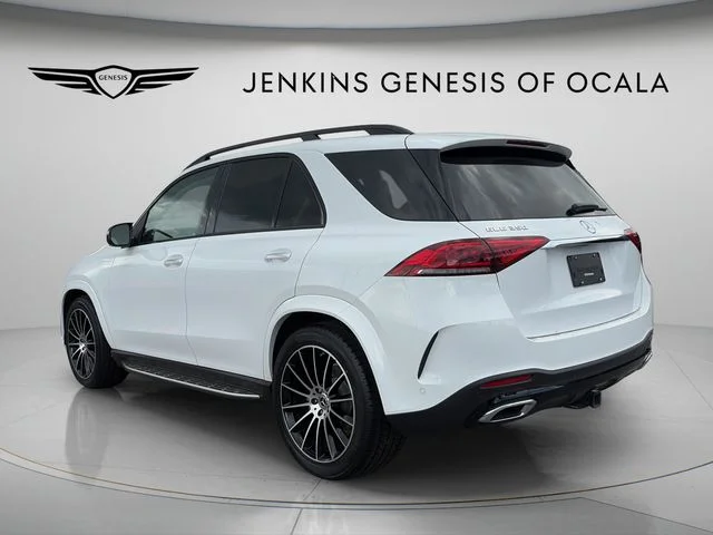 Used 2022 White Mercedes-Benz GLE 350 image 5