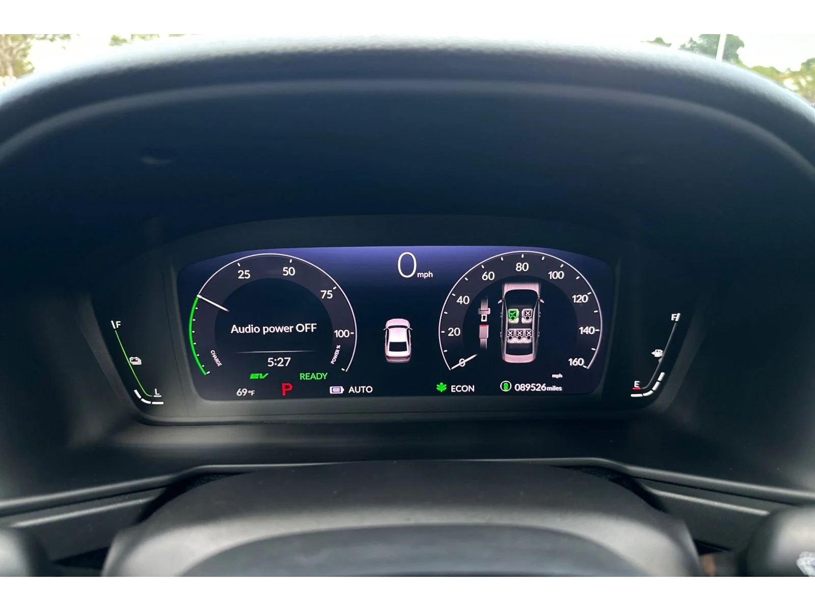Used 2025 Crystal Black Pearl Honda Touring image 37