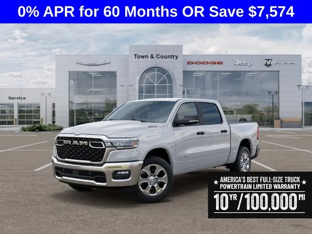 2026 RAM 1500 Big Horn/Lone Star