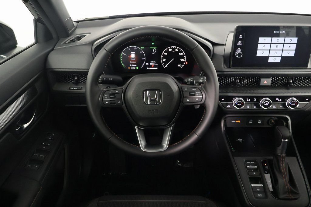 New 2026 Crystal Black Pearl Honda Sport image 3