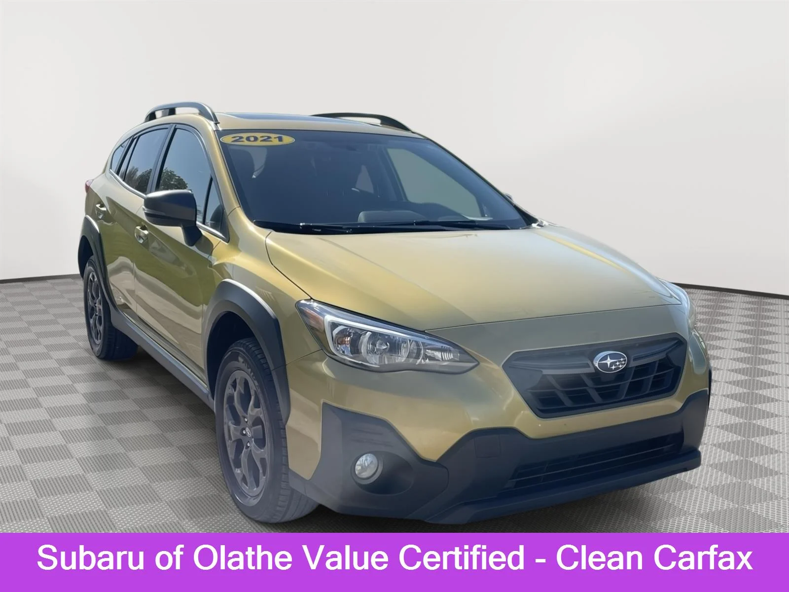 2021 Subaru Crosstrek