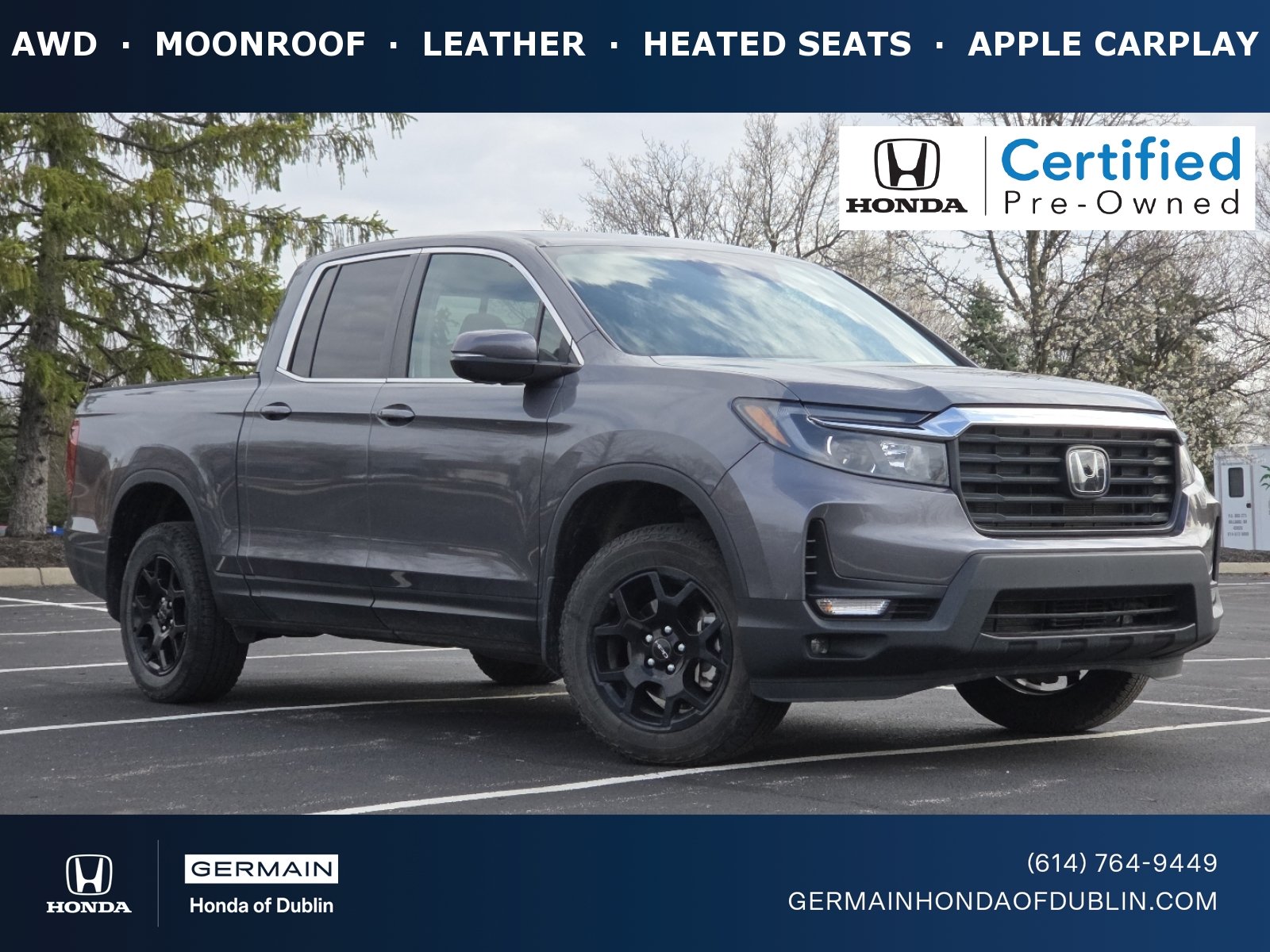 2023 Honda Ridgeline