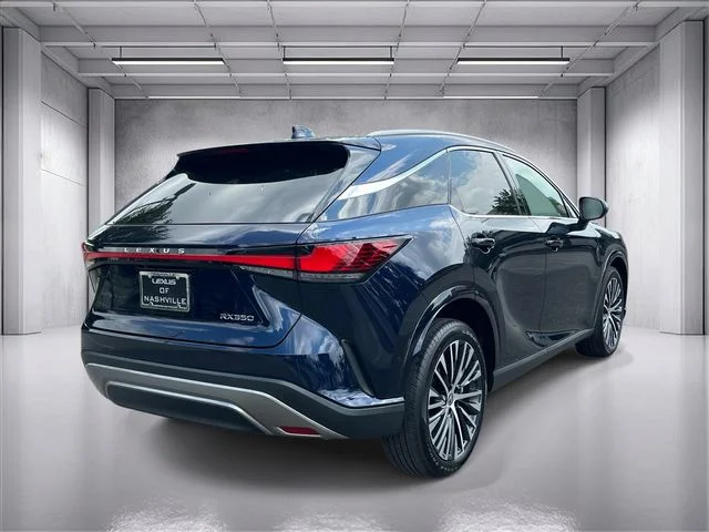 Certified Used 2025 NIGHTFALL MICA Lexus 350 Premium Plus image 3