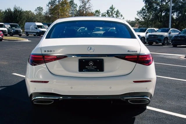 2026 Mercedes-Benz S-Class S 580 - Photo 17