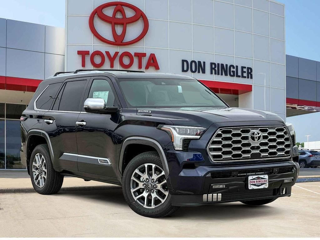 2026 Toyota Sequoia  1794 Edition