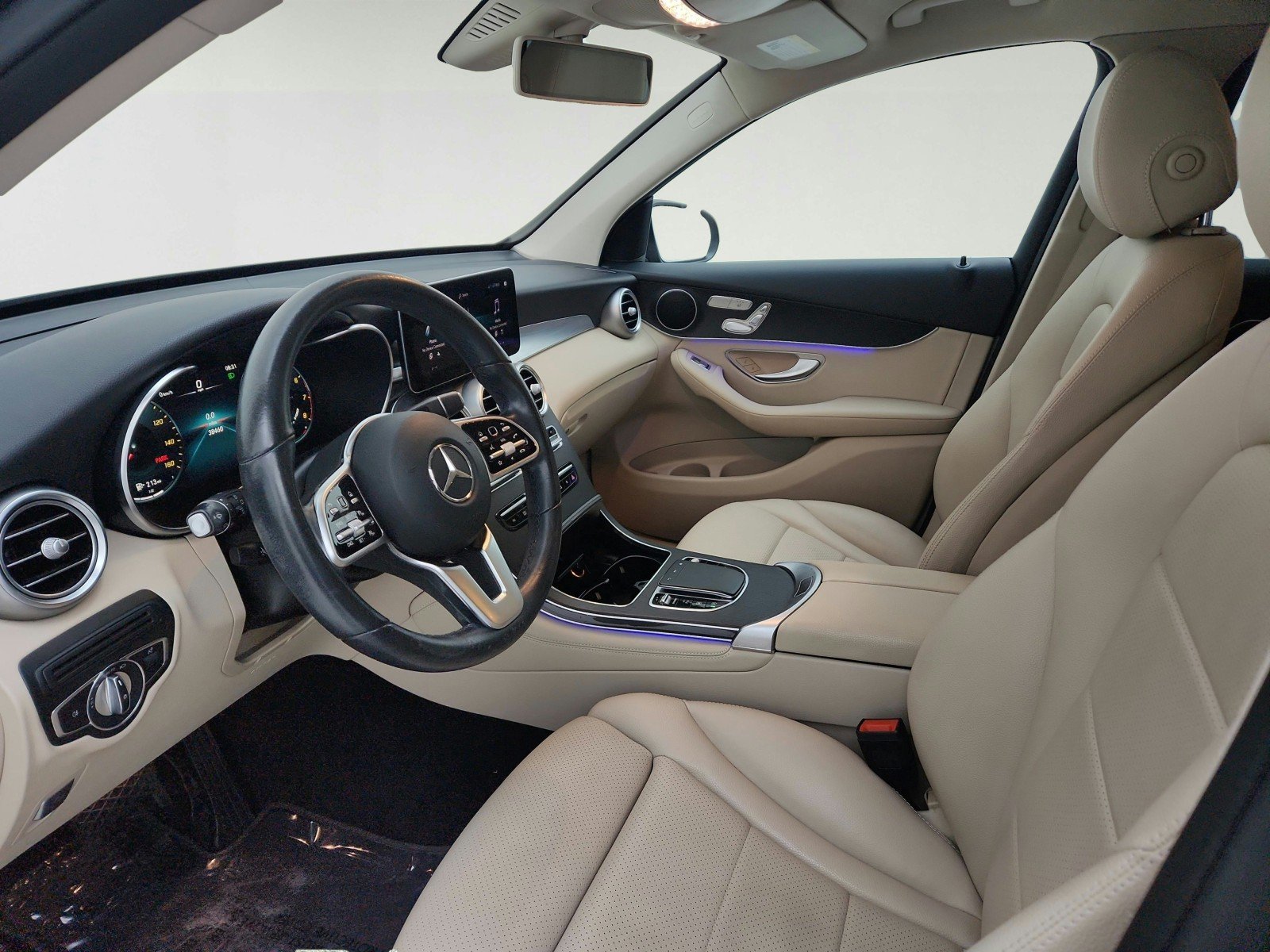 Used 2020 Black Mercedes-Benz GLC 300 image 16