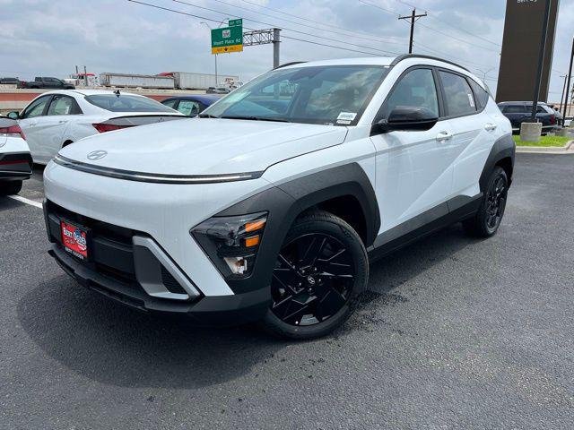 New 2026 White Hyundai SEL Sport FWD image 3
