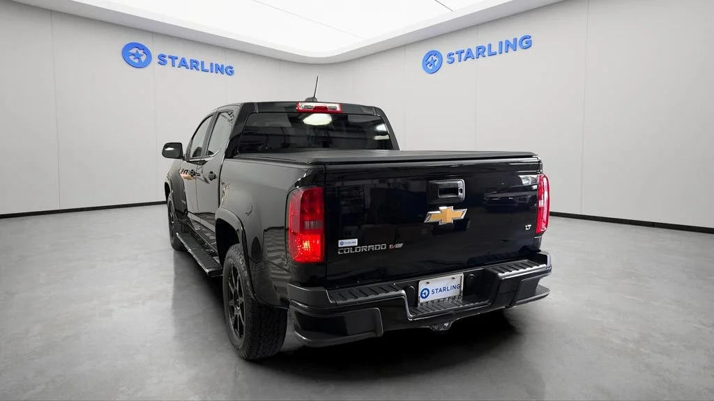 Used 2018 BLACK Chevrolet 2WD LT image 6