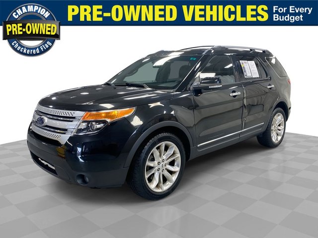 2014 Ford Explorer XLT