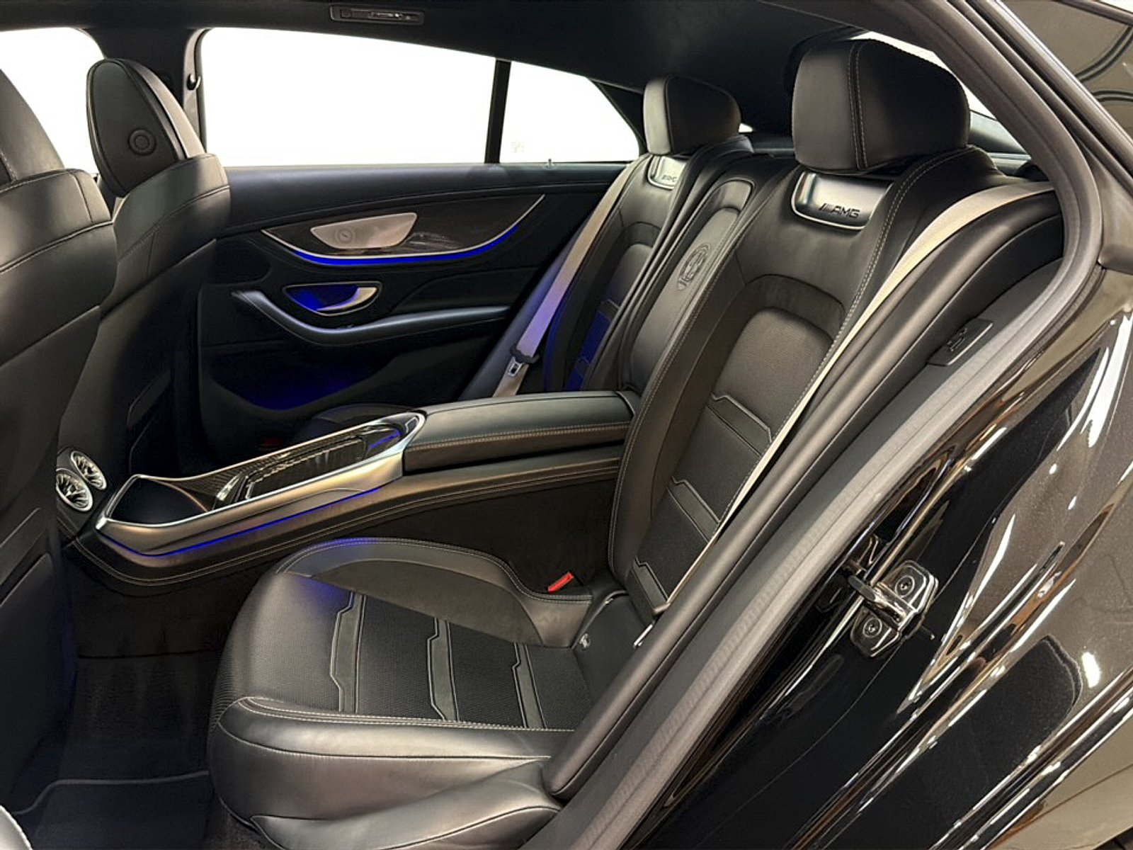 Used 2021 Obsidian Black Metallic Mercedes-Benz S image 15