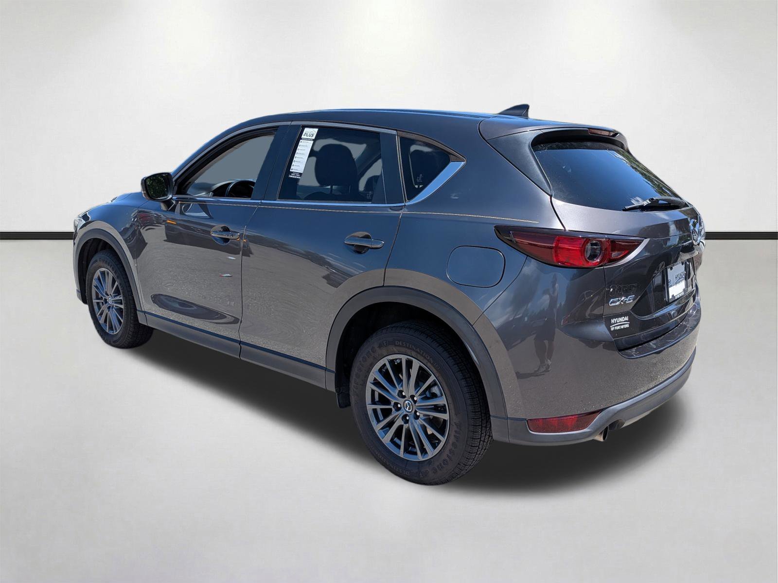 Used 2019 Machine Gray Metallic Mazda Touring image 6