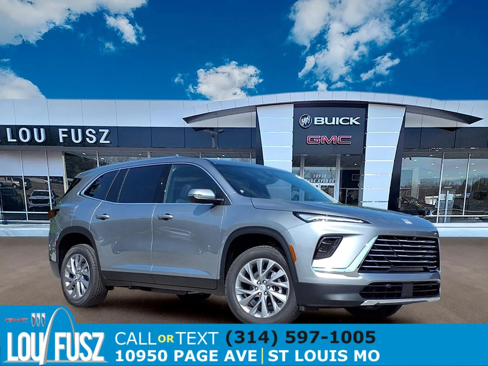 New 2026 Moonstone Gray Metallic Buick Preferred image 1