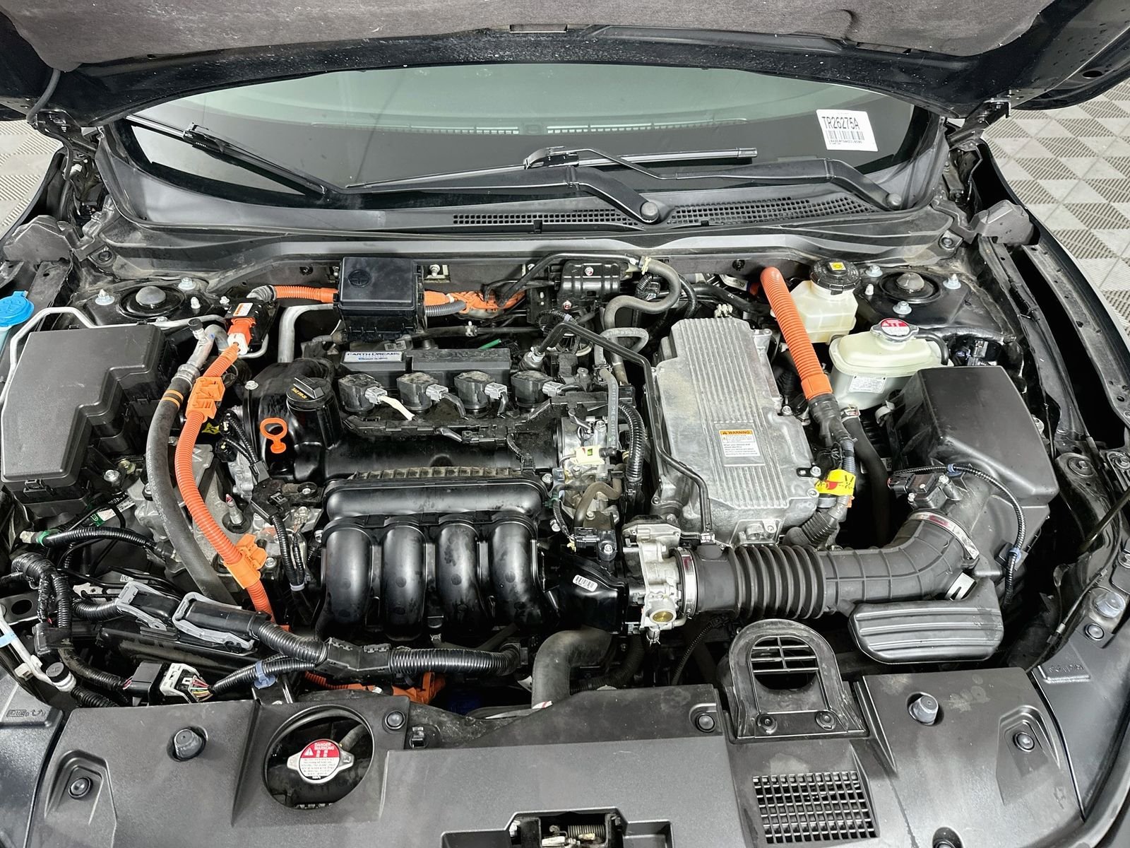 Used 2019 Crystal Black Pearl Honda EX image 27