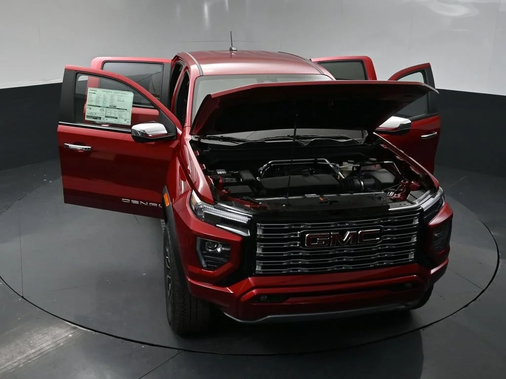New 2026 Volcanic Red Tintcoat GMC Denali image 41