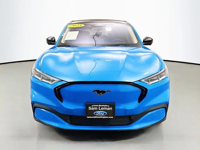 Used 2023 Ford Mustang Mach-E Premium RWD with VIN 3FMTK3R46PMA86996 for sale in Bloomington, IL