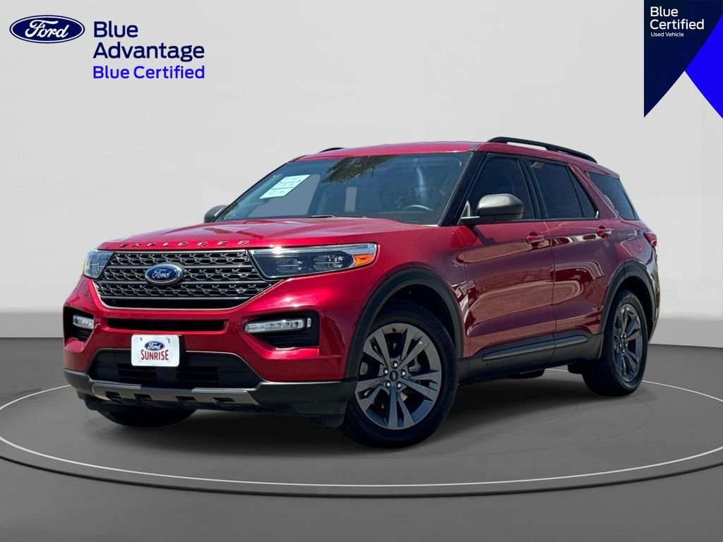 2021 Ford Explorer XLT RWD's photo