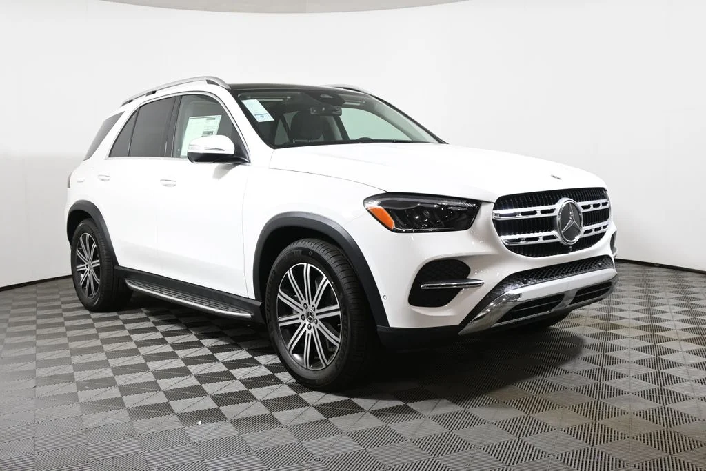 New 2026 White Mercedes-Benz GLE 350 image 9