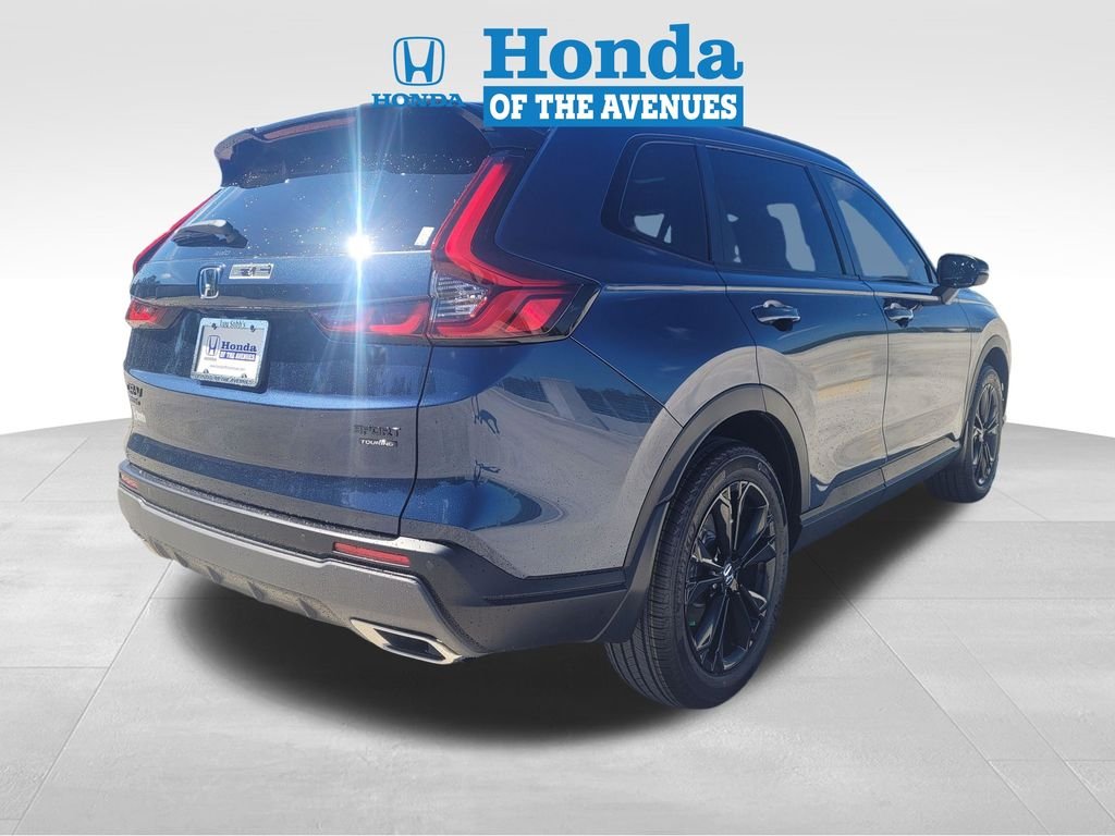 New 2026 Canyon River Blue Metallic Honda Sport Touring image 6
