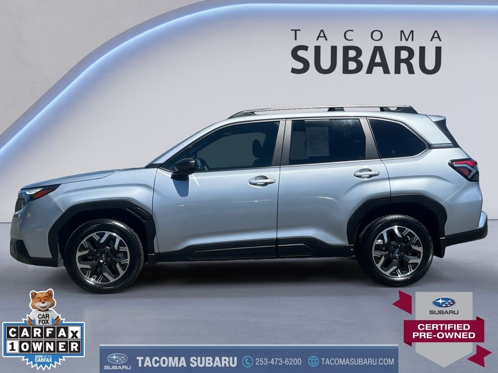 Used 2025 Silver Subaru Premium image 2