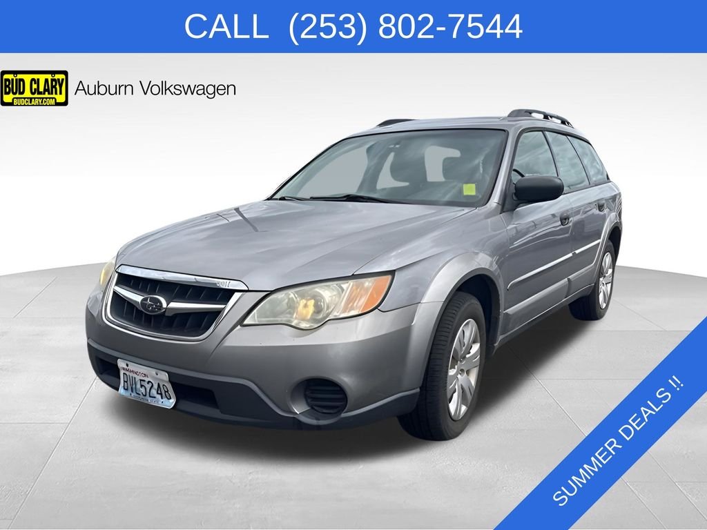2008 Subaru Outback 2.5's photo