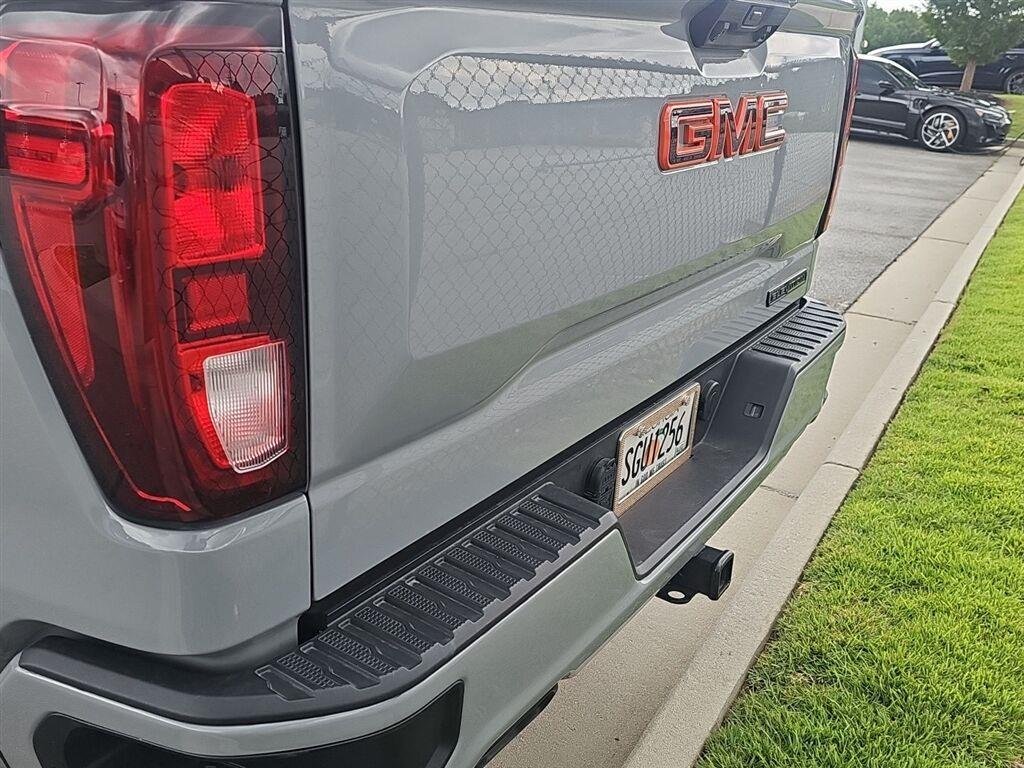 Used 2024 Thunderstorm Gray GMC Elevation image 16