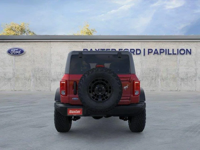 New 2026 Ruby Red Ford Big Bend image 15