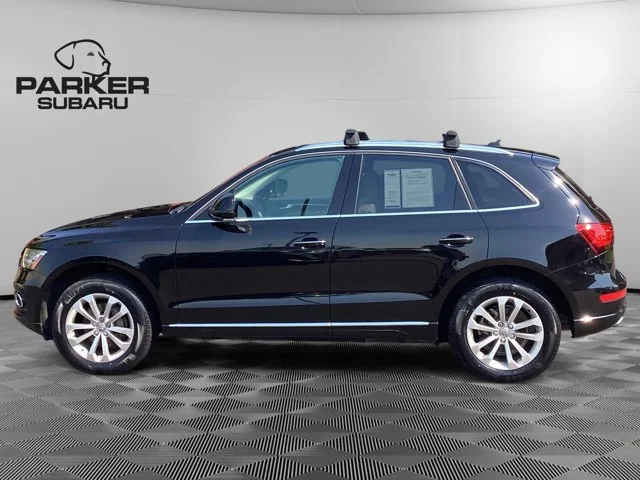 Used 2015 Brilliant Black Audi Premium Plus image 2