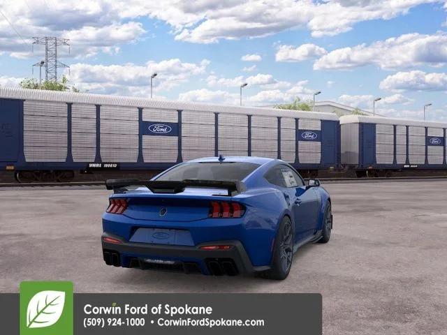 New 2026 Blue Ford Dark Horse image 9
