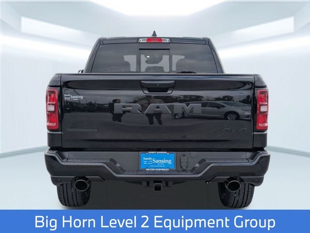 New 2026 Diamond Black Crystal Pearl-Coat Exterior Paint RAM Big Horn/Lone Star image 5
