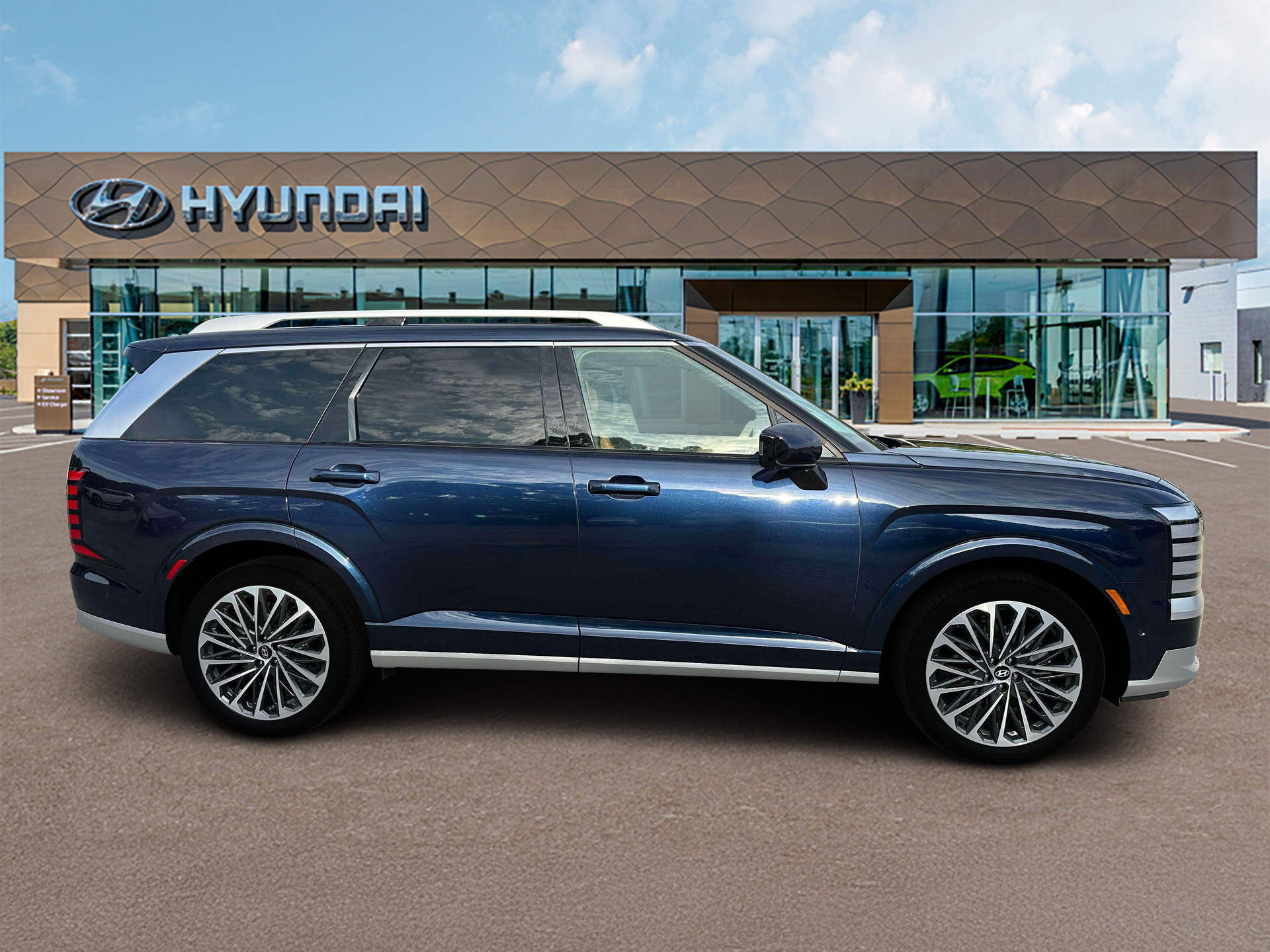 New 2027 Blue Hyundai Calligraphy AWD image 15