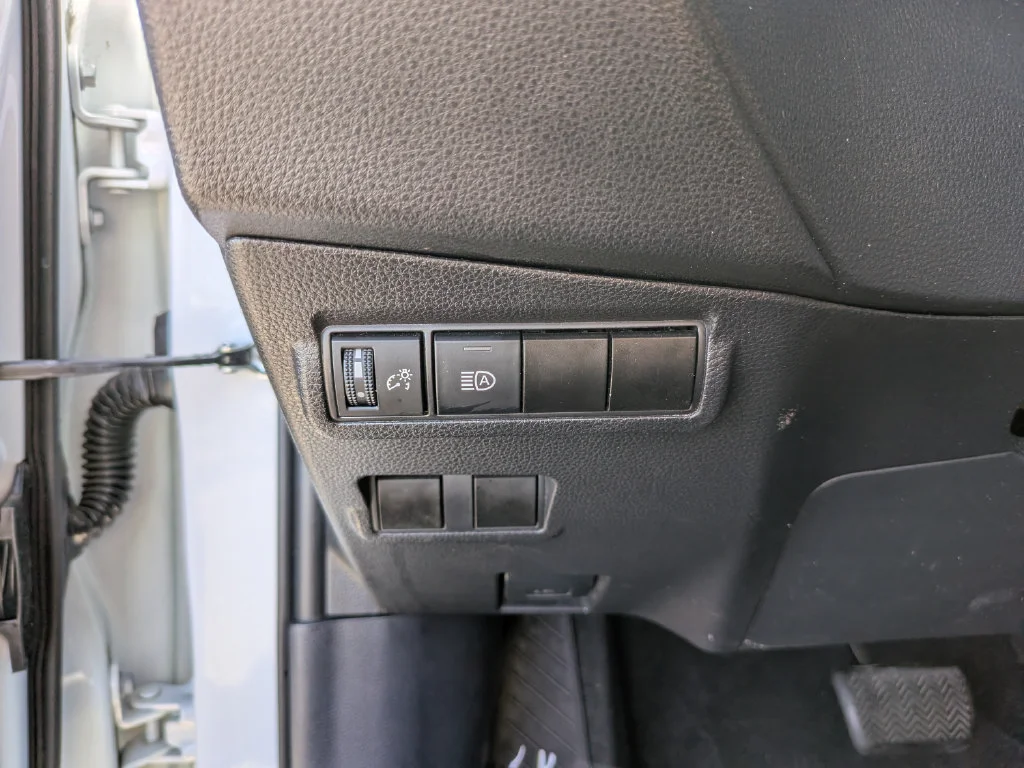 Used 2025 Beige Toyota LE image 25