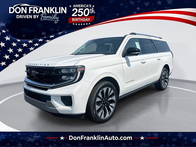 2026 Ford Expedition MAX Platinum®
