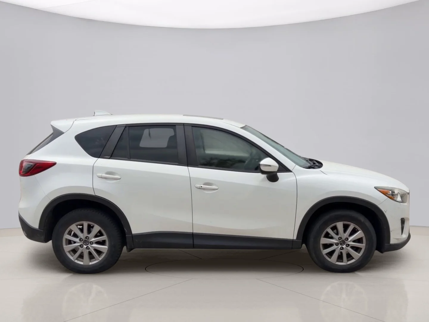 Used 2015 White Mazda TOURING image 6