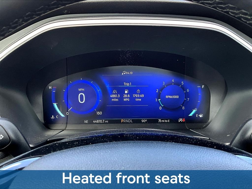 Used 2022 White Ford SEL image 17