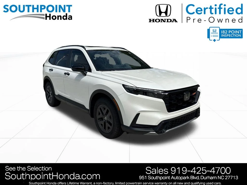 2026 Honda CR-V Hybrid