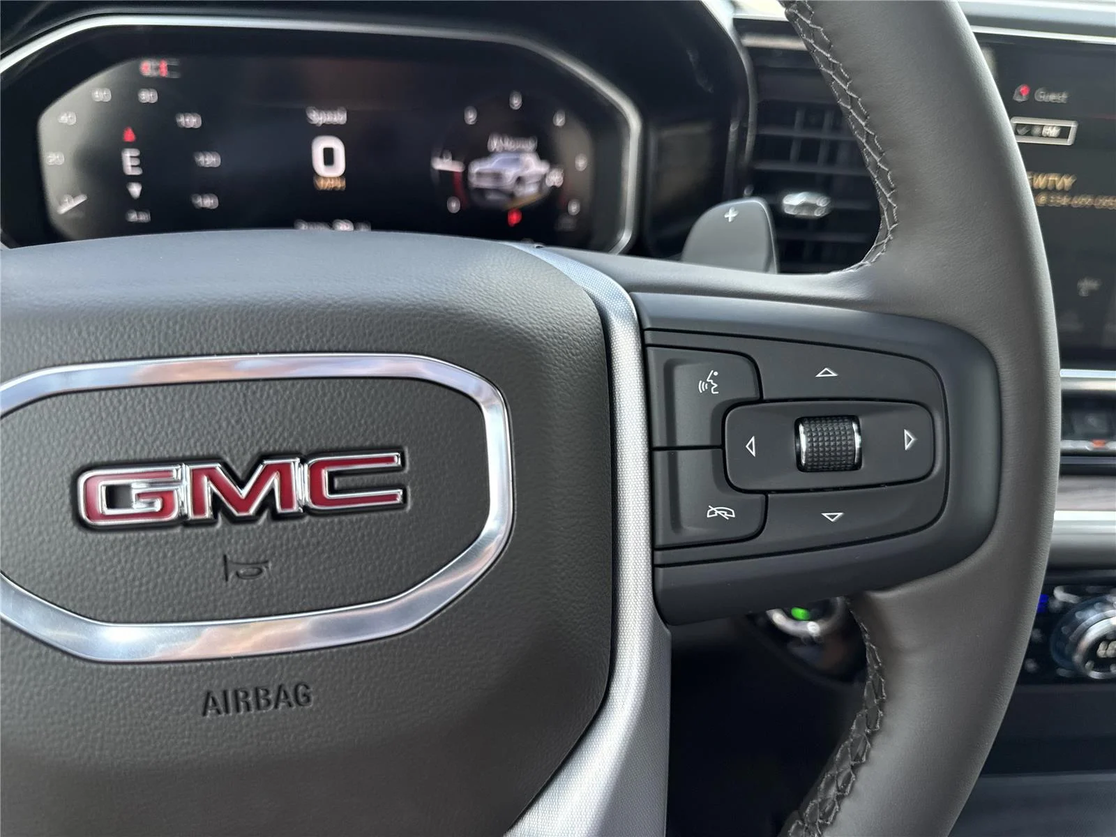 New 2026 Summit White GMC SLT image 24