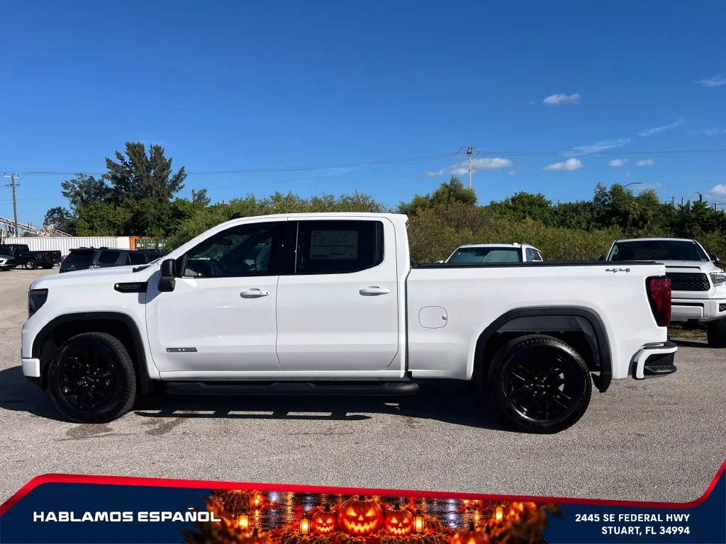 New 2026 Summit White GMC SLT image 4