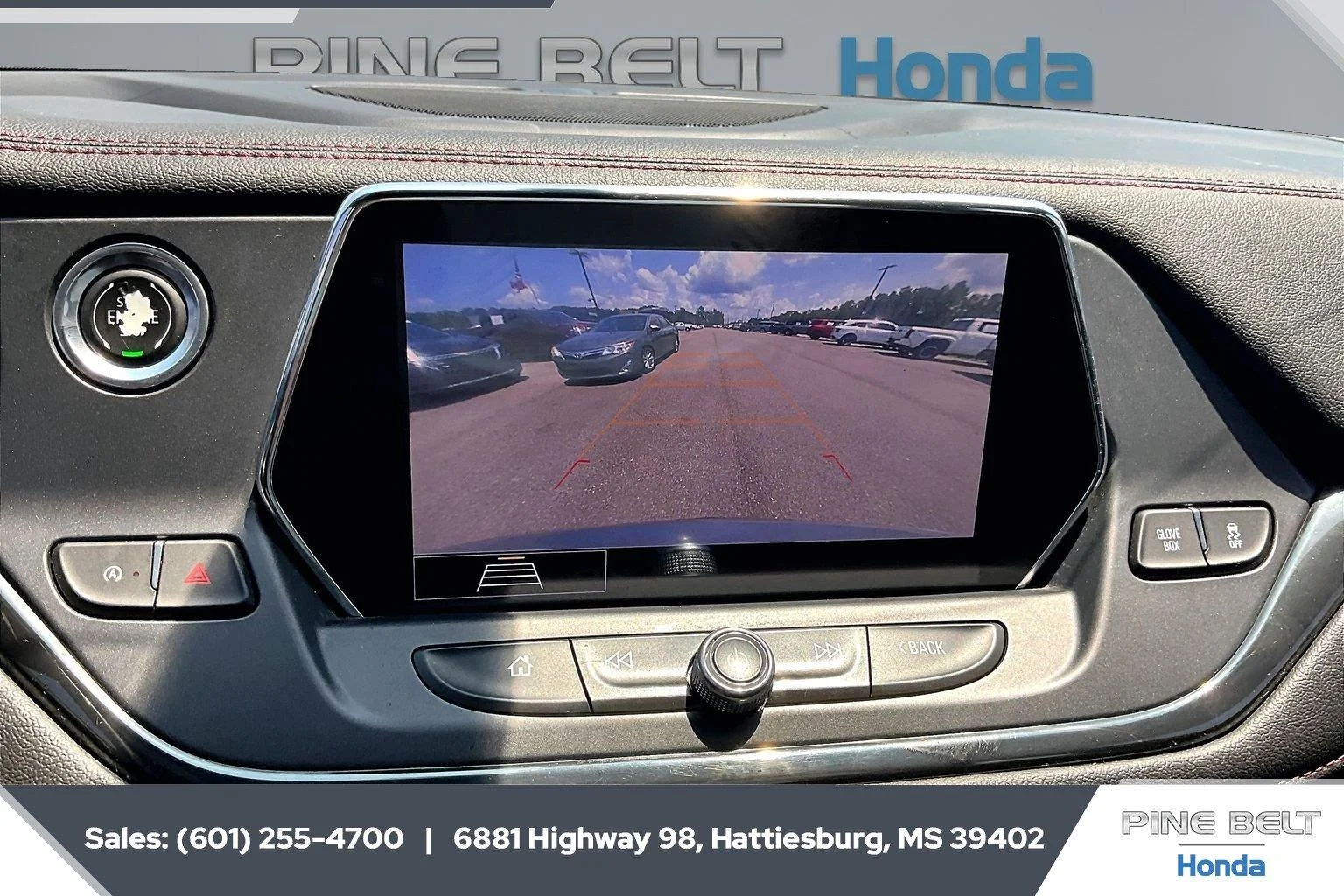 Used 2020 Silver Ice Metallic Chevrolet RS image 15