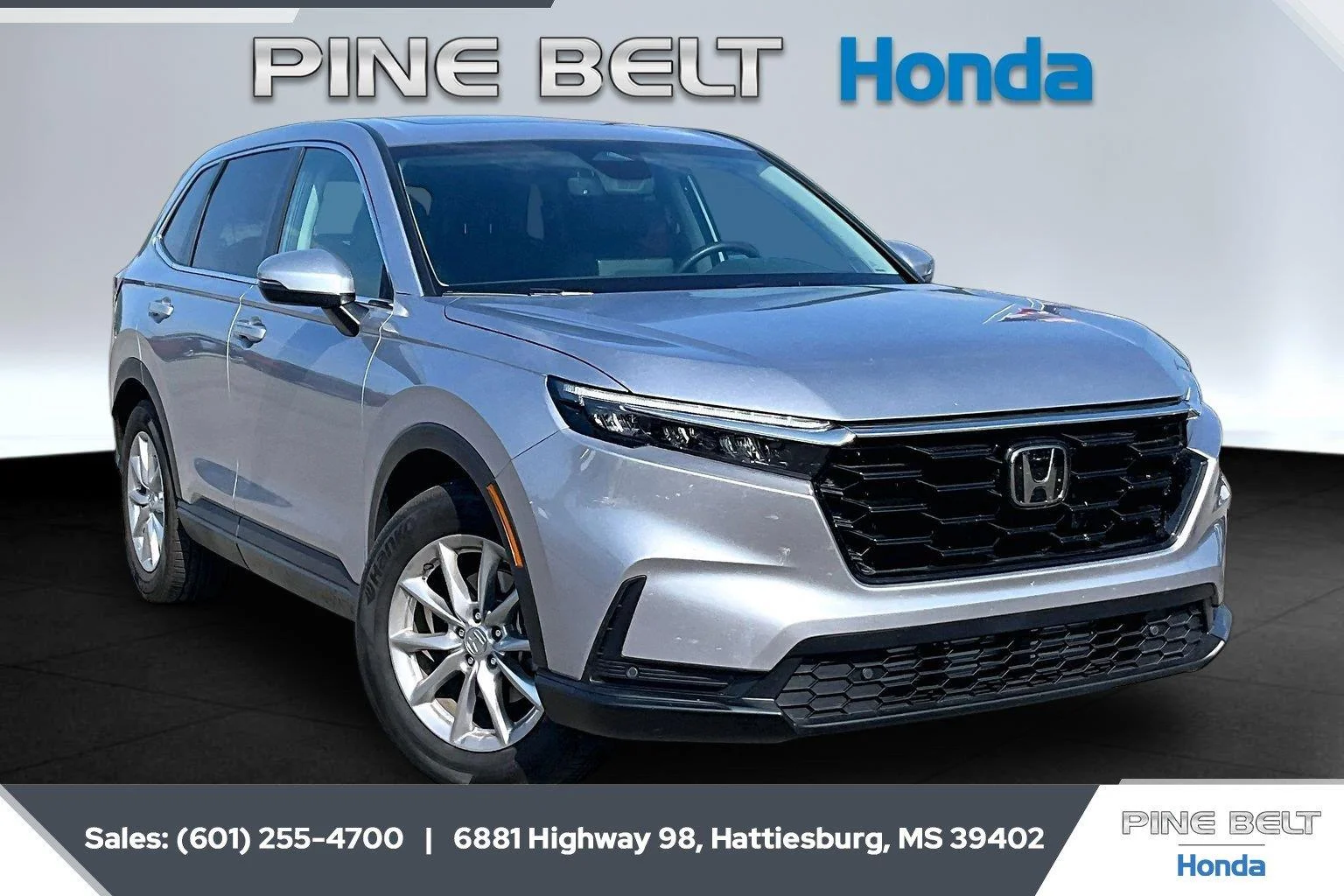 Used 2026 Solar Silver Metallic Honda EX-L image 1