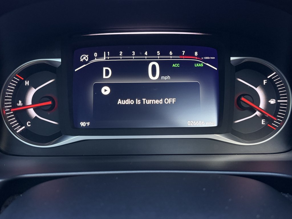 Used 2025 Crystal Black Pearl Honda Black Edition image 13
