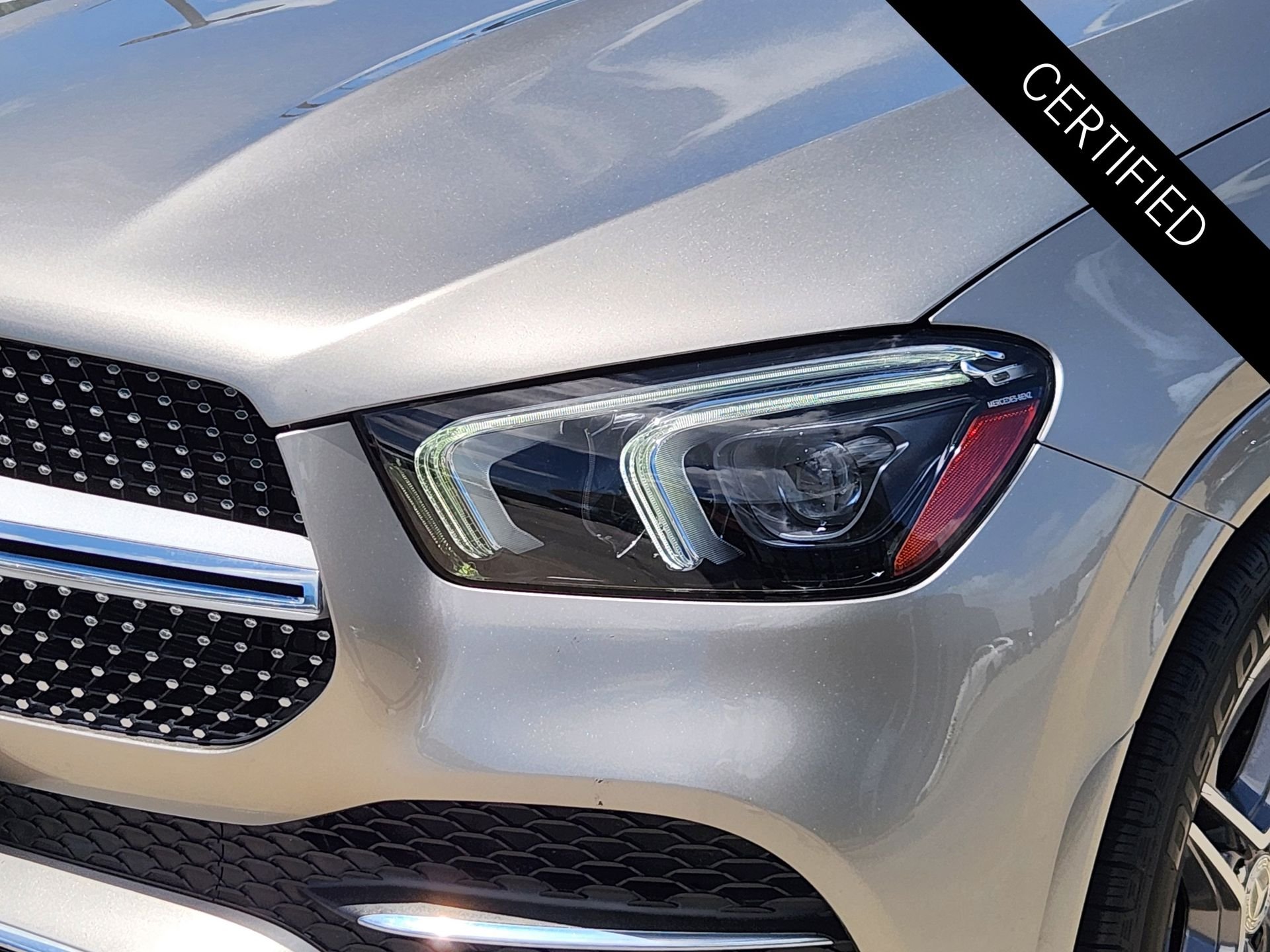 Certified Used 2023 Mojave Silver Metallic Mercedes-Benz GLE 350 image 11