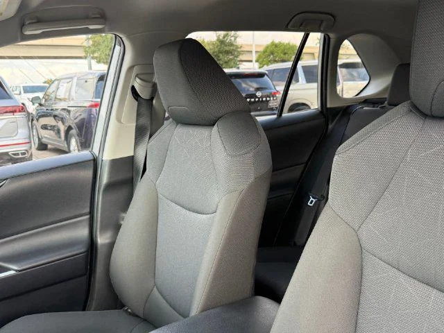 Certified Used 2025 SILVER SKY METALLIC Toyota XLE image 14