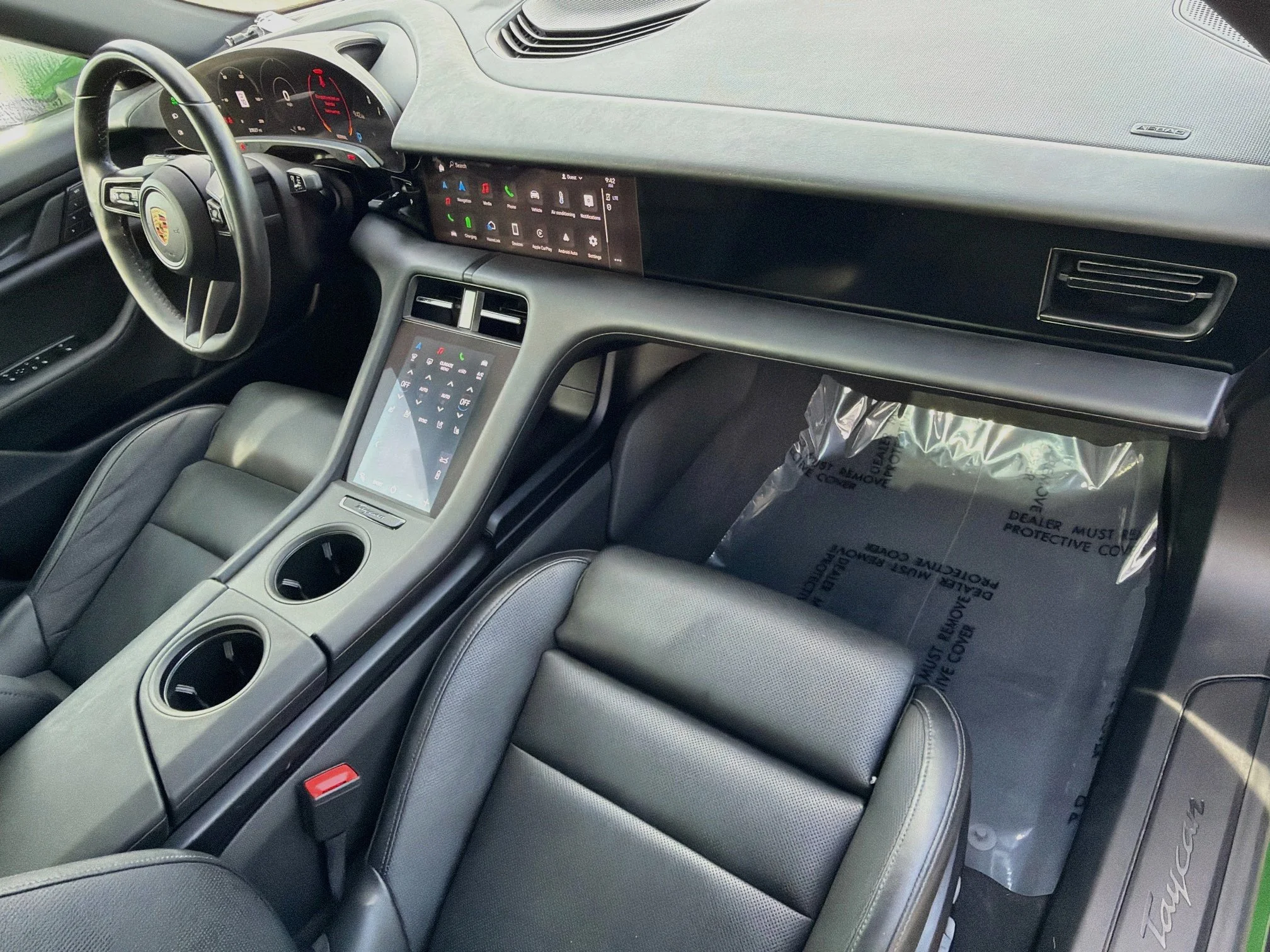 Used 2023 Green Porsche Base image 14