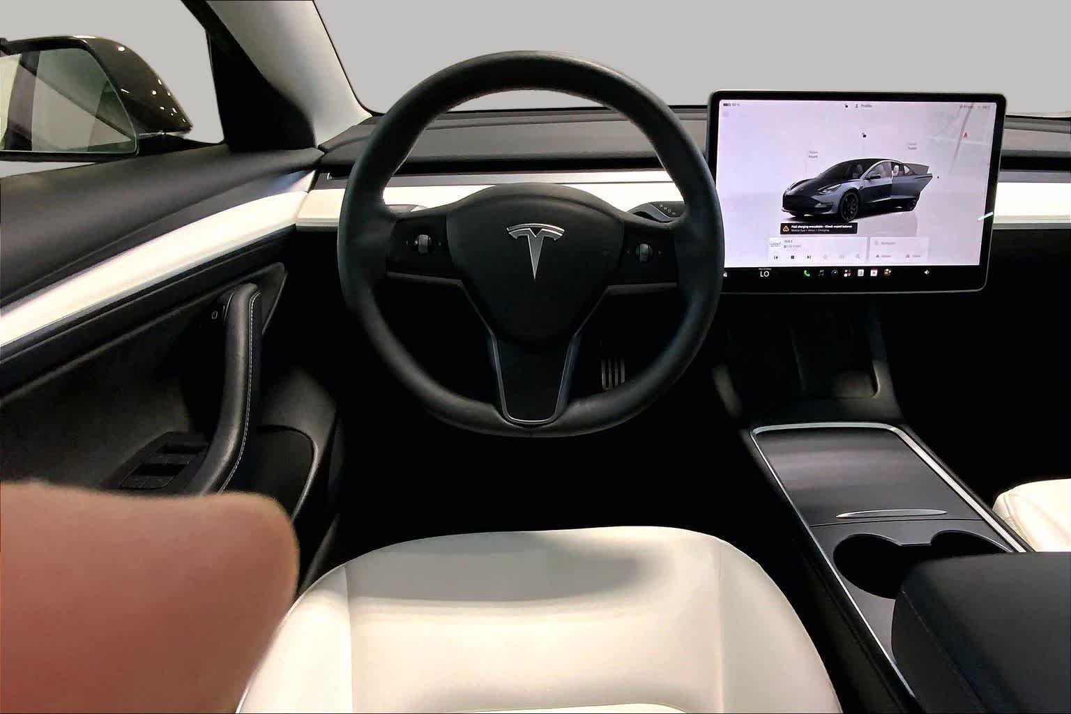 Used 2022 Midnight Silver Metallic Tesla Performance image 5