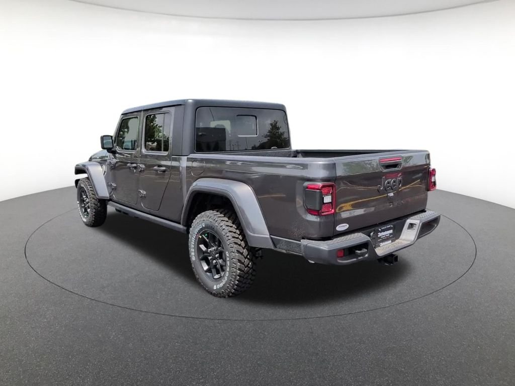 New 2026 Granite Crystal Metallic Clear-Coat Exterior Paint Jeep Willys image 12